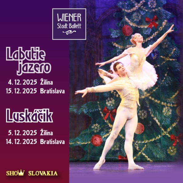 Labutie jazero - Wiener Stadtballett