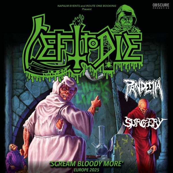 LEFT TO DIE