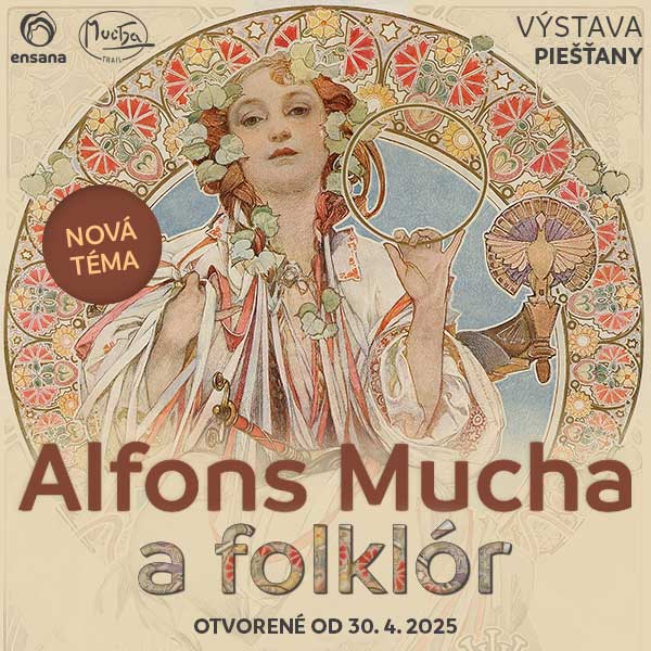 Výstava Alfons Mucha a folklór