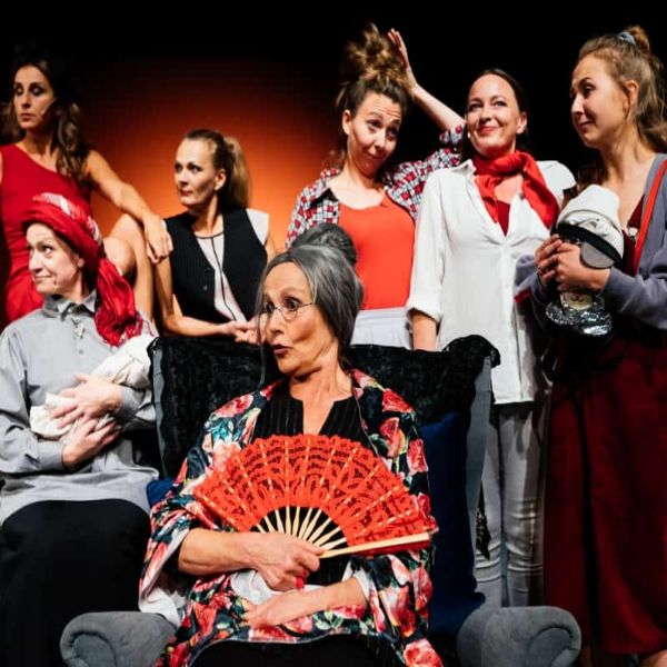 DJGT Zvolen  I LOVE MAMA – komédia