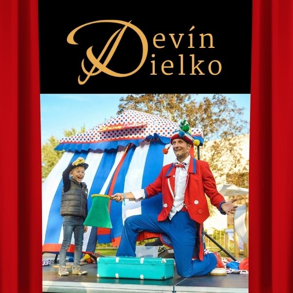 DEVÍNDIELKO  – CIRKUSOVÉ TRAMPOTY