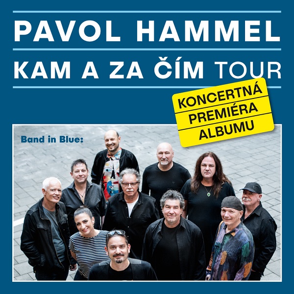 Pavol Hammel - Kam a za čím Tour
