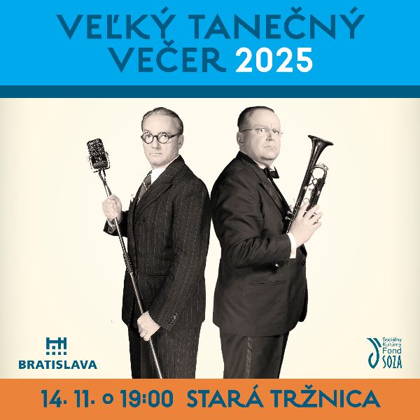VEĽKÝ TANEČNÝ VEČER 2025