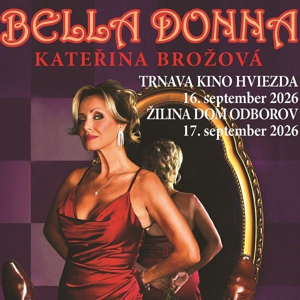 BELLA DONNA - KATEŘINA BROŽOVÁ