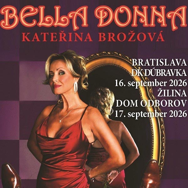 BELLA DONNA - KATEŘINA BROŽOVÁ