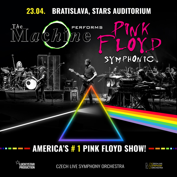 The MACHINE performs PINK FLOYD  Symphonic Orchestra Live