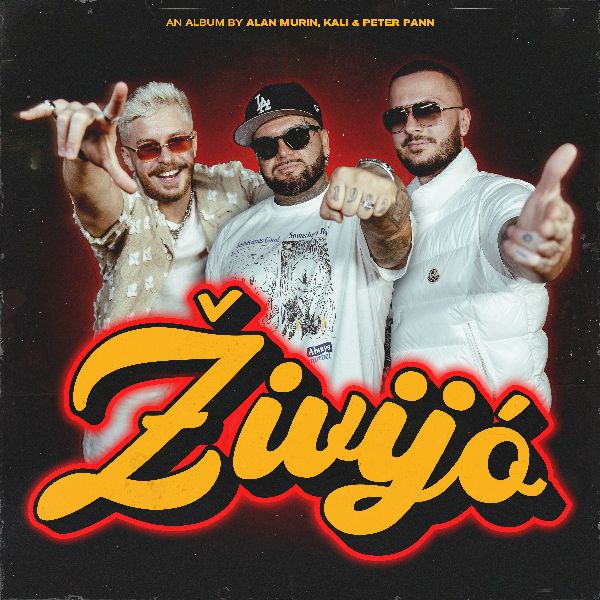 KALI - ALAN MURIN - PETER PANN - ŽIVIJÓ TOUR 2025