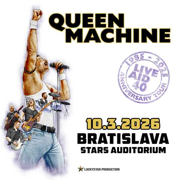 Queen Machine LIVE AID 40 Anniversary Tour