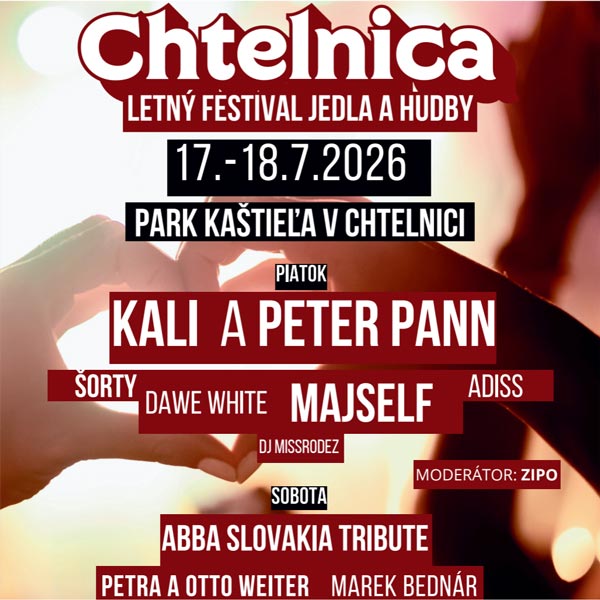 LETNÝ FESTIVAL JEDLA A HUDBY