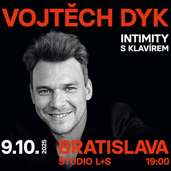 Vojtěch DYK - Intimity s klavírem