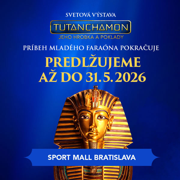 SVETOVÁ VÝSTAVA TUTANCHAMON JEHO HROBKA A POKLADY