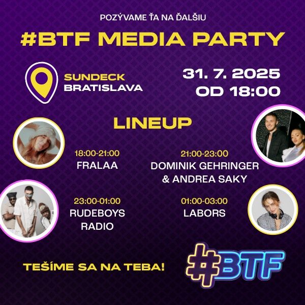 #BTF party