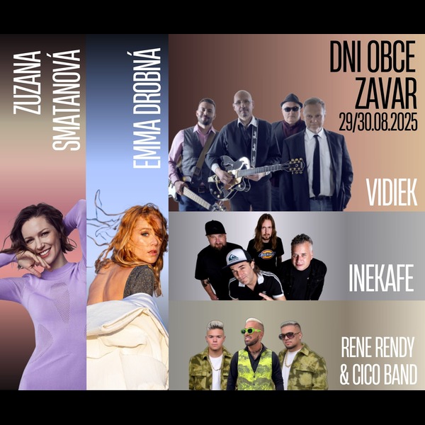 Dni obce Zavar