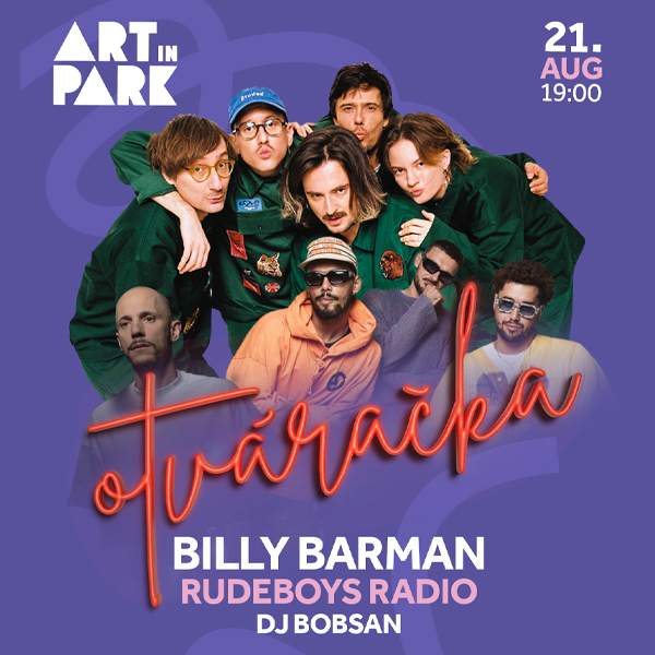 OTVÁRAČKA FESTIVALU ART IN PARK 2025