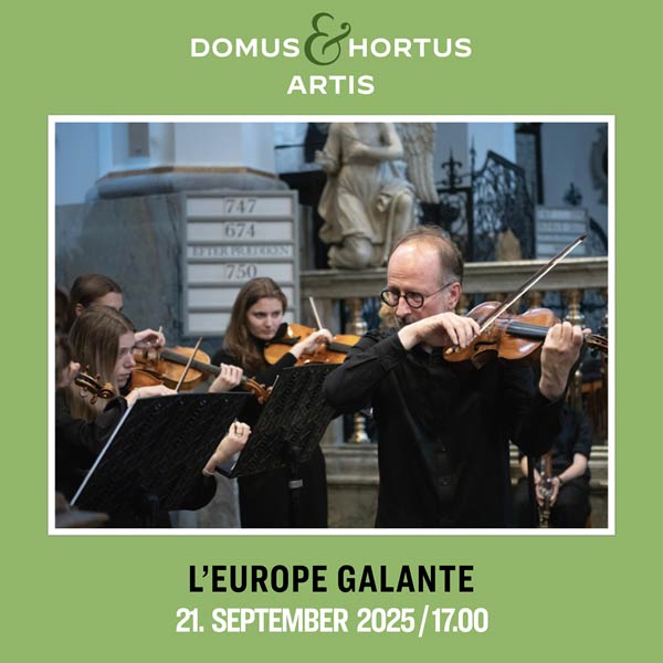L’EUROPE GALANTE