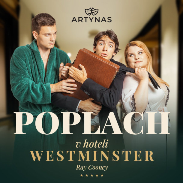 Poplach v hoteli Westminster
