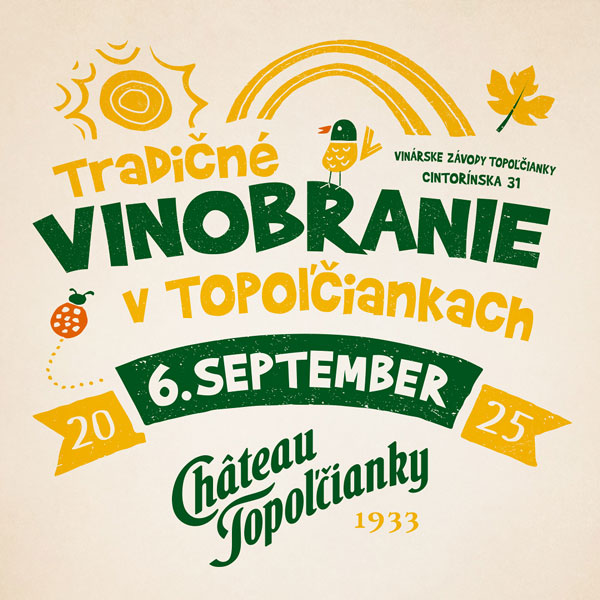 Vinobranie 2025 v Château Topoľčianky