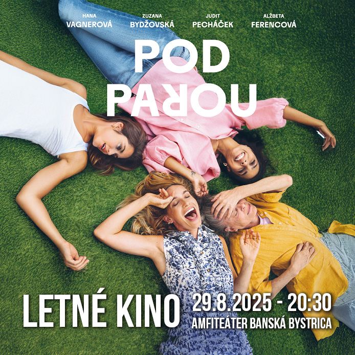 Pod parou - LETNÉ KINO