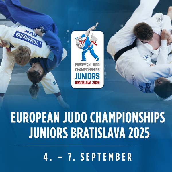 MAJSTROVSTVÁ EURÓPY JUNIOROV V DŽUDE 2025