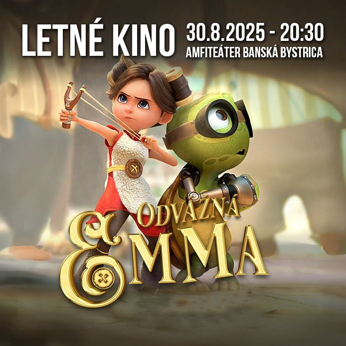 Odvážna Emma - LETNÉ KINO