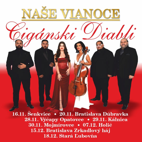 Naše Vianoce - Cigánski diabli