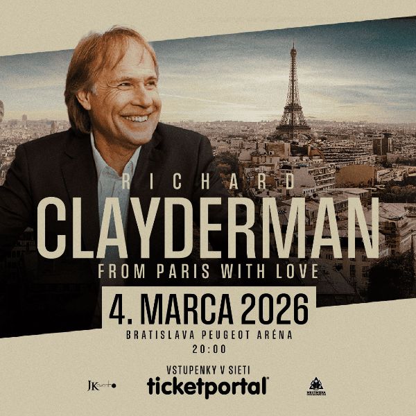RICHARD CLAYDERMAN - FROM PARIS WITH LOVE