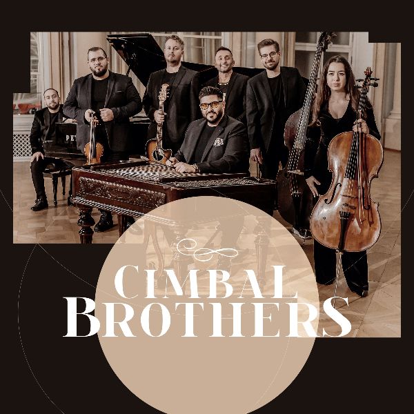 CIMBAL BROTHERS - Show filmovej hudby a svetových hitov