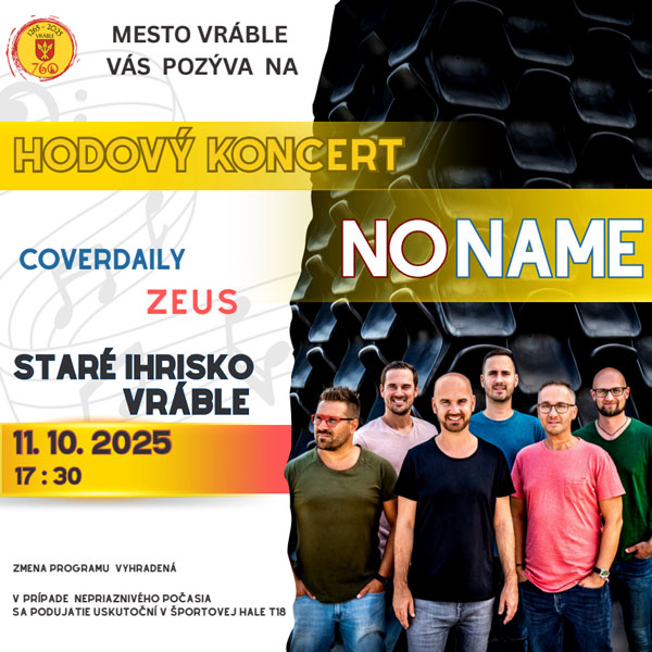 HODOVÝ KONCERT 2025