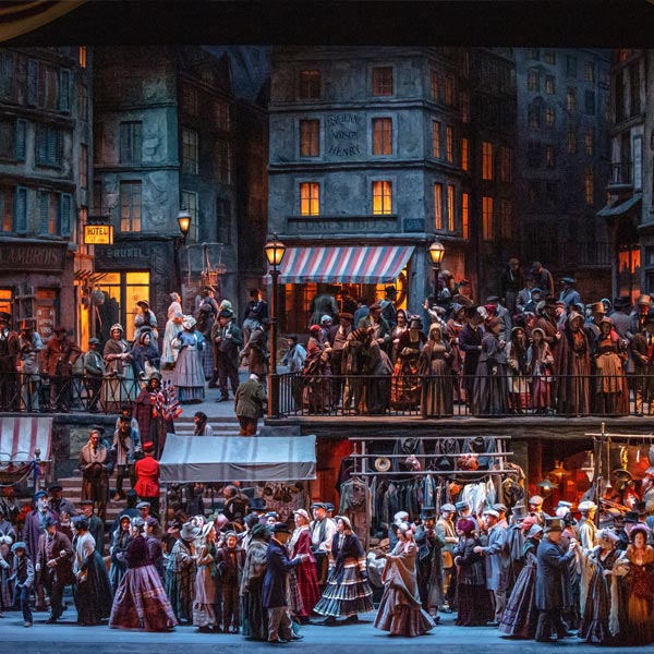 MET: LA BOHÈME (Giacomo Puccini)