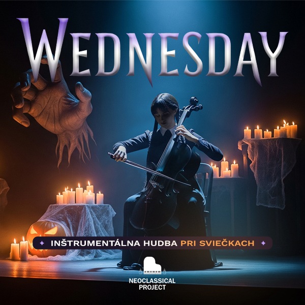 Wednesday pri sviečkach