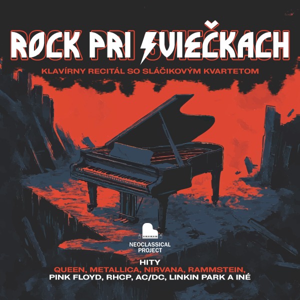ROCK PRI  SVIEČKACH