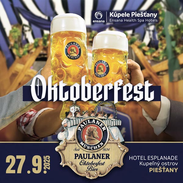 Oktoberfest na Kúpeľnom ostrove