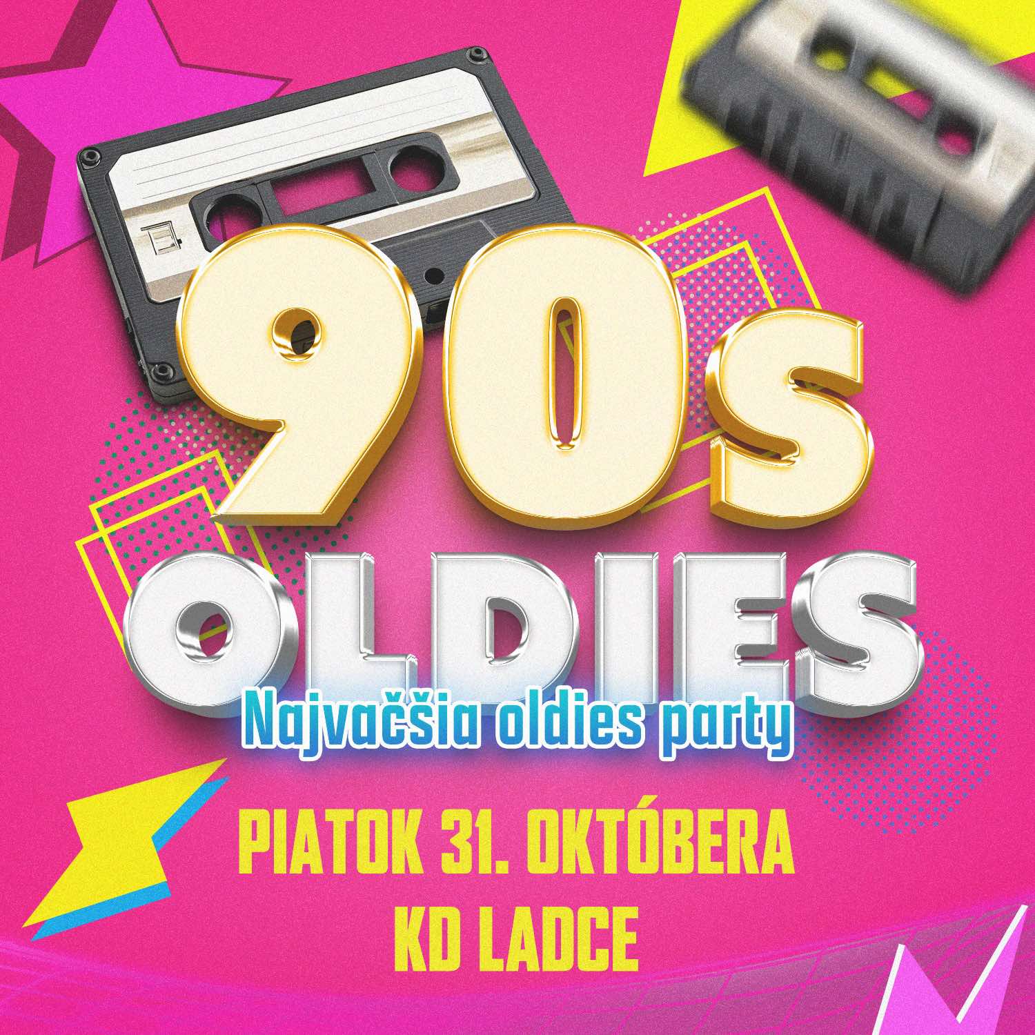 90's Oldies - Najväčšia oldies párty