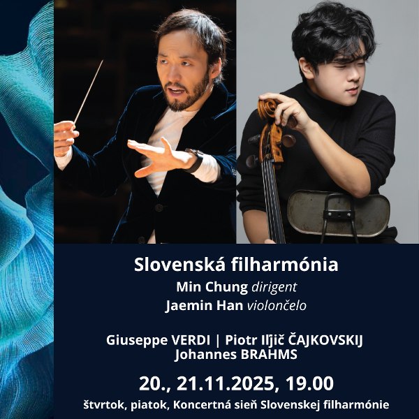 Verdi, Čajkovskij, Brahms