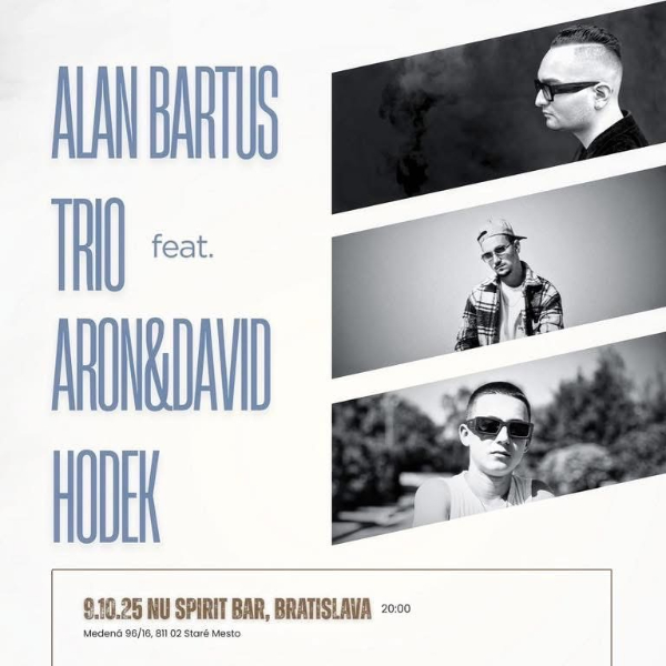 Alan Bartuš Trio feat. Hodek and Hodek