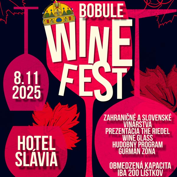 Bobule Wine Fest International Autumn Edition