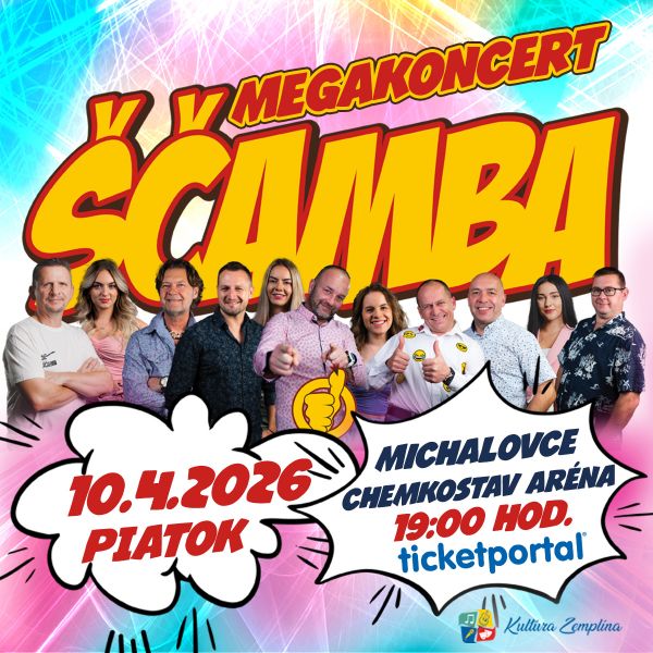 MEGAKONCERT ŠČAMBA