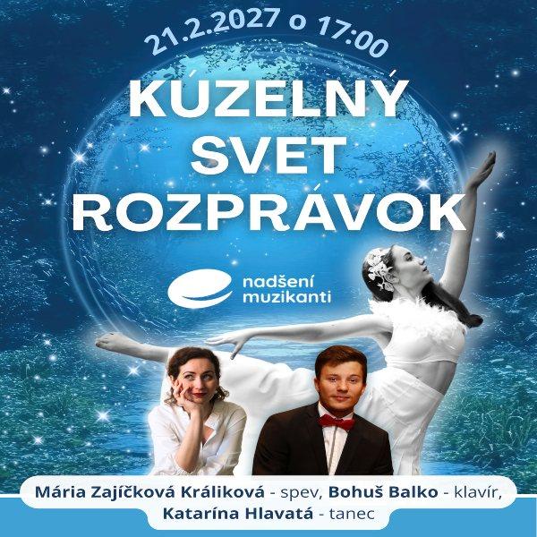 KÚZELNÝ SVET ROZPRÁVOK