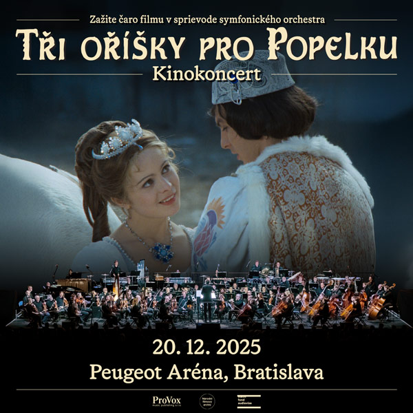 Tři oříšky pro Popelku Kinokoncert