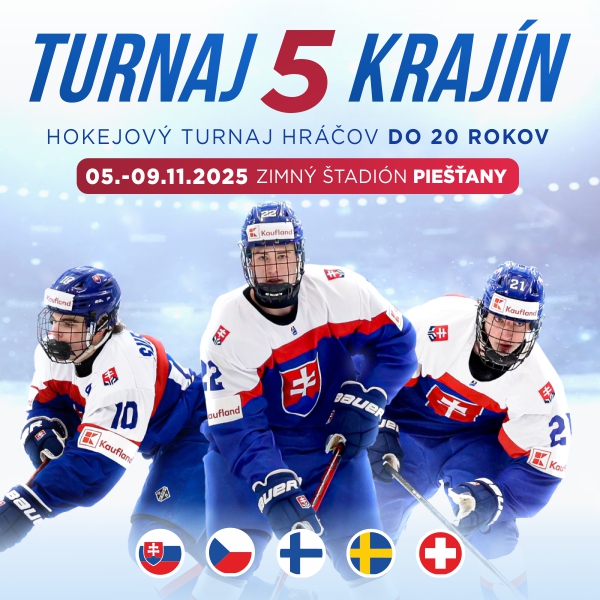 Turnaj 5 krajín U20