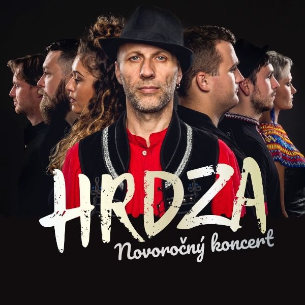 Hrdza - Novoročný koncert