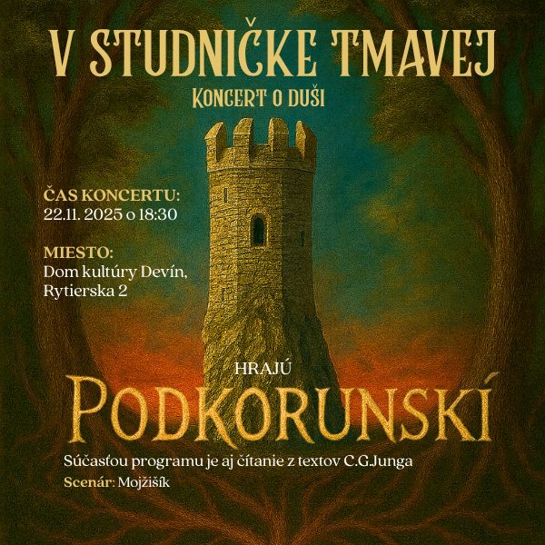 V Studničke tmavej - koncert o duši