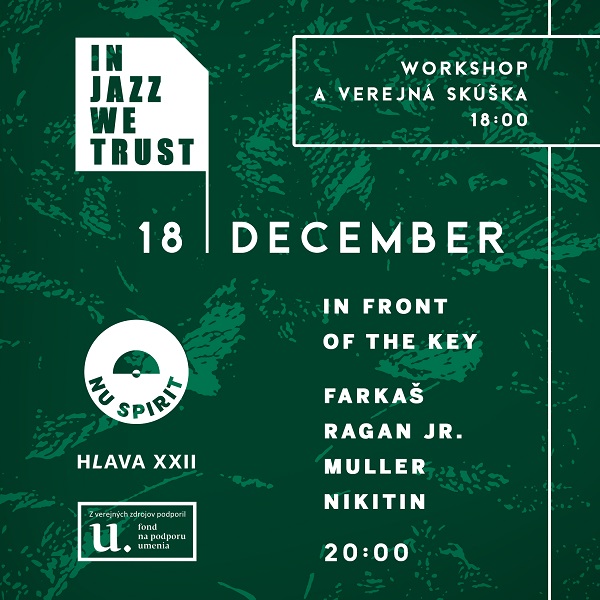 In Jazz We Trust -  ANDREJ FARKAŠ TRIO