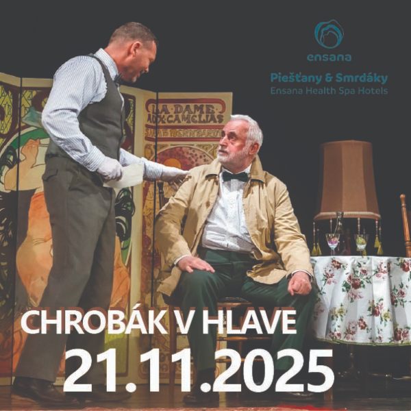 Divadelné predstavenie Chrobák v hlave