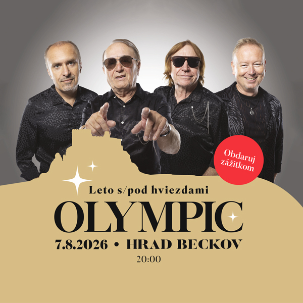 Leto s/pod hviezdami OLYMPIC