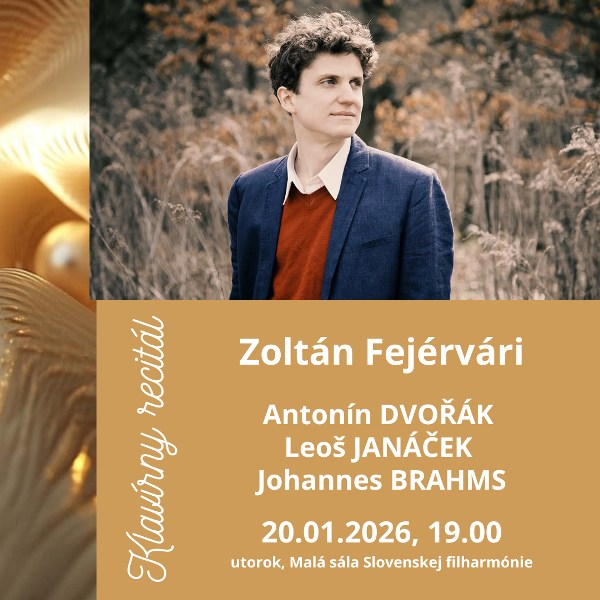 Klavírny recitál Zoltán Fejérvári