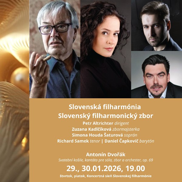 Antonín Dvořák – Svatební košile