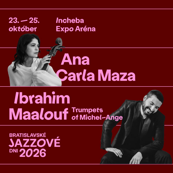 Bratislavské Jazzové Dni 2026