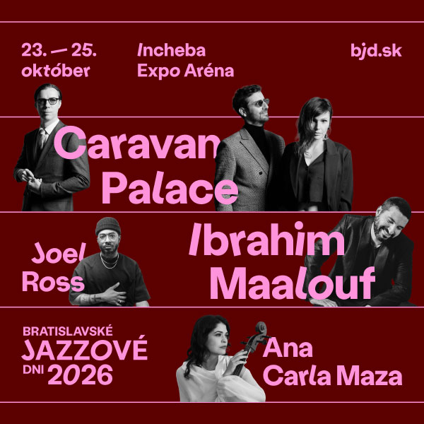 Bratislavské Jazzové Dni 2026