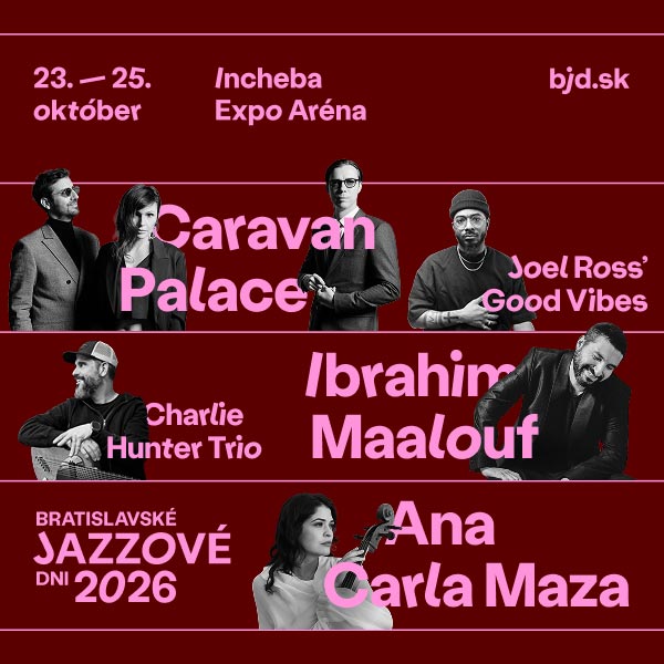 Bratislavské Jazzové Dni 2026